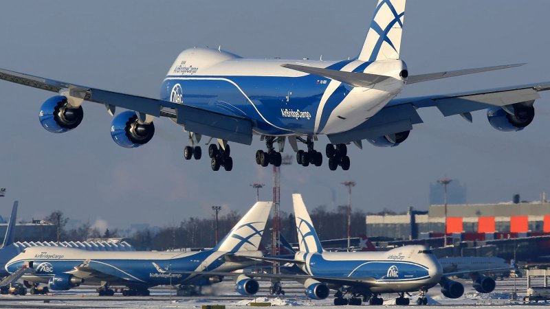 Boeing 747-8f AIRBRIDGECARGO