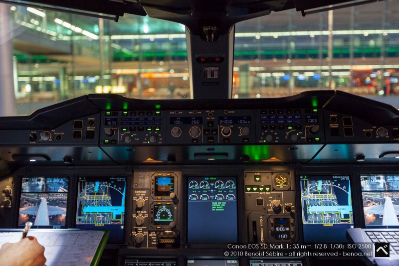 A380 Cockpit