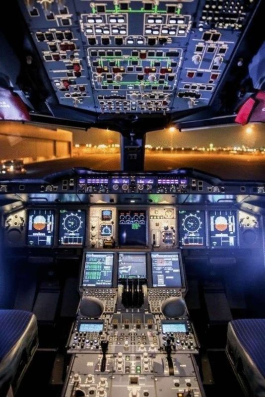 Аэробус а380 кабина