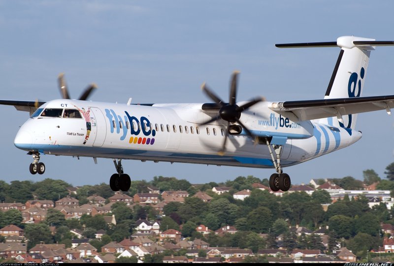 Бомбардье DHC-8-400