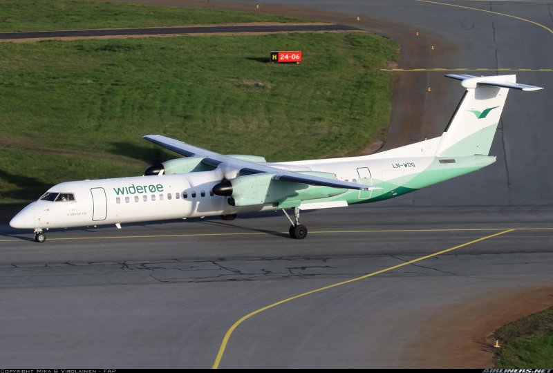 Wideroe DHC Dash 8