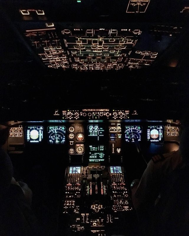 Airbus a320 Cockpit