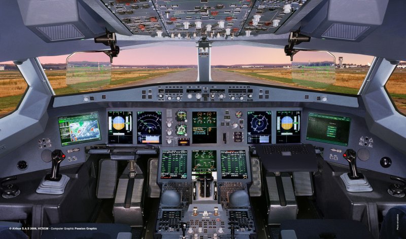 A350 Cockpit