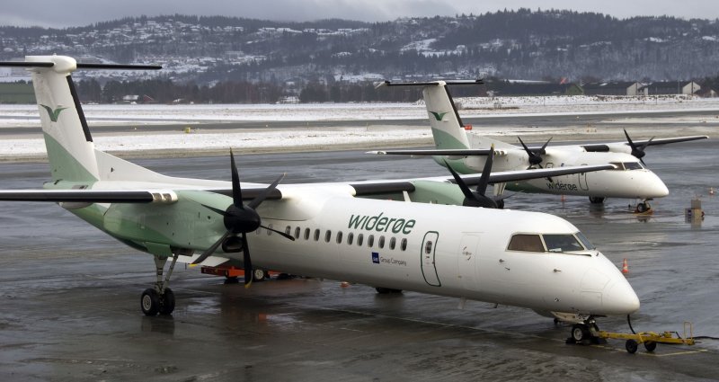 De Havilland Canada DHC-8-400 Alaska Airlines
