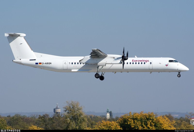 Dhc8 Eurowings