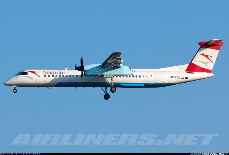Декали на самолет DHC-8-400 Якутия