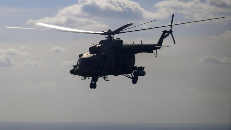 Военные вертолеты России