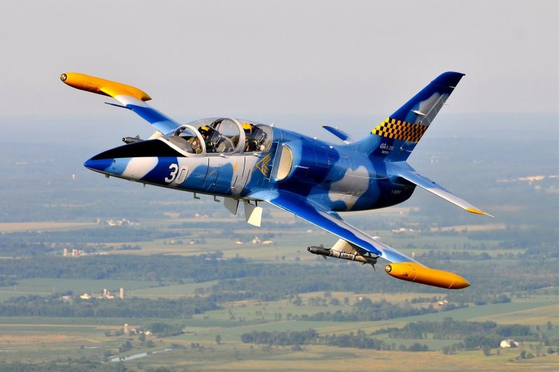 L 39 полет