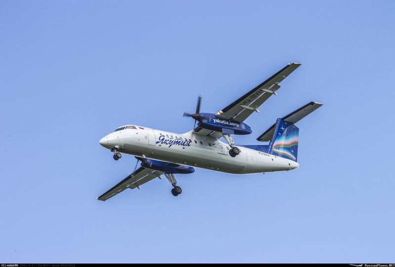 Dhc8‐311 Якутия