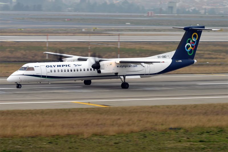 De Havilland DHC-8 Dash 8-400