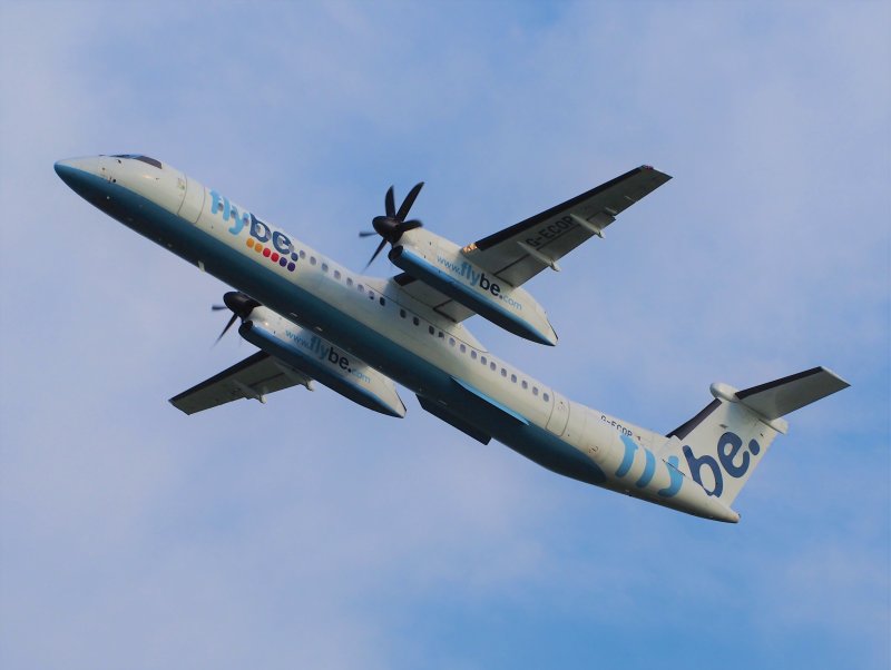 De Havilland Canada DHC‑8-400 Dash 8q