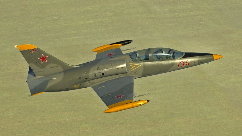 Самолет л-39 Альбатрос
