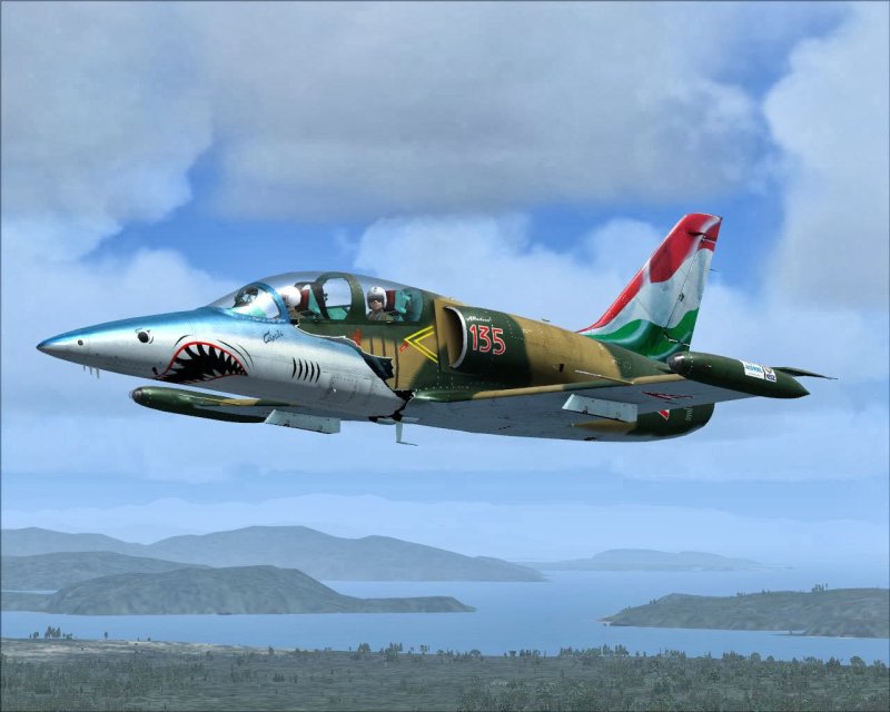 Aero l-39 Albatros самолёты