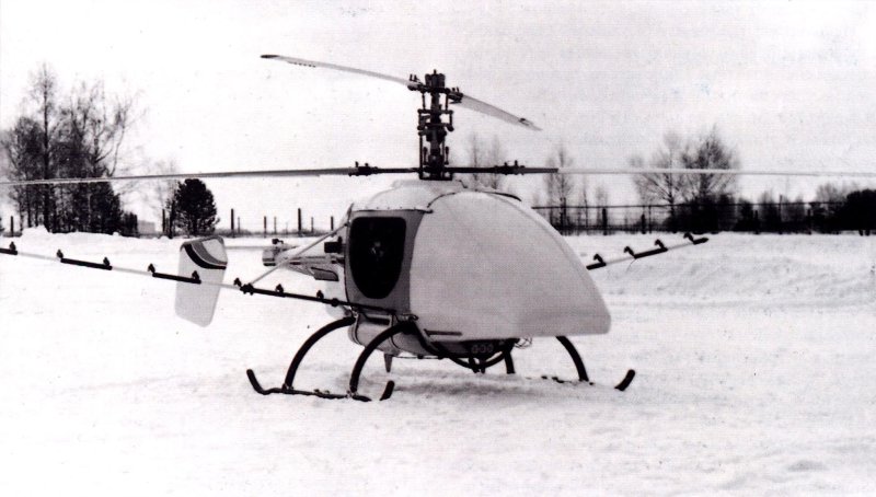 Вертолёт Камова ка 37