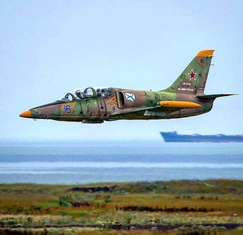 Л-39 самолет ВВС России