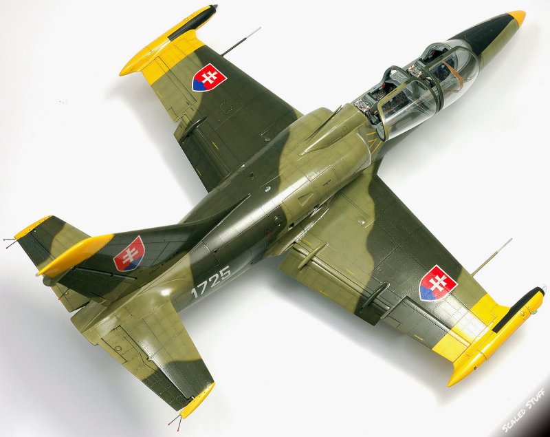 1/48 MPM 48052, Aero l-39za l-39 za Albatros