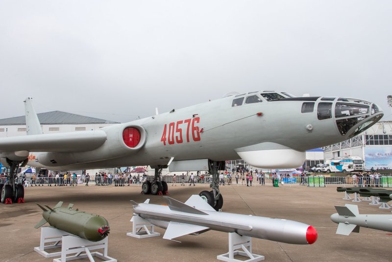 Xian h-6k ВВС НОАК