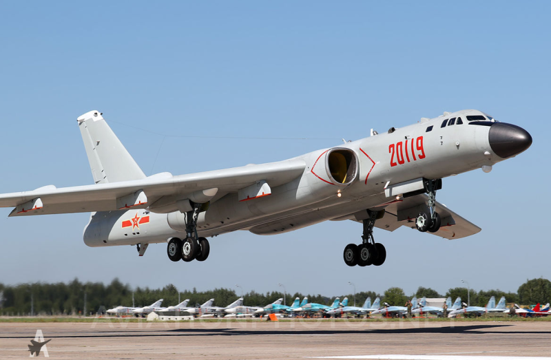 Хун 6к бомбардировщик