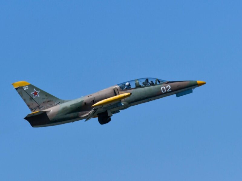 Л-39 самолет Мичуринск