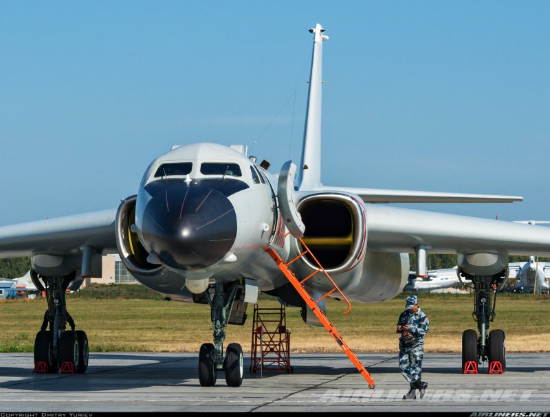 Xian h-6k ВВС НОАК