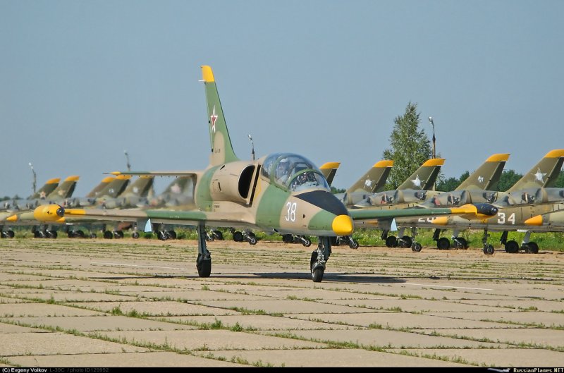 Л-39 Альбатрос Мичуринск