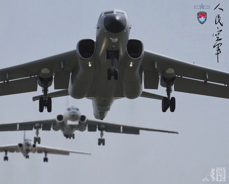 Xian h-6 самолет