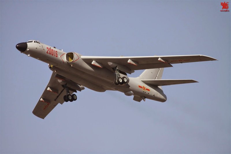 Ту-16 ВВС Китая