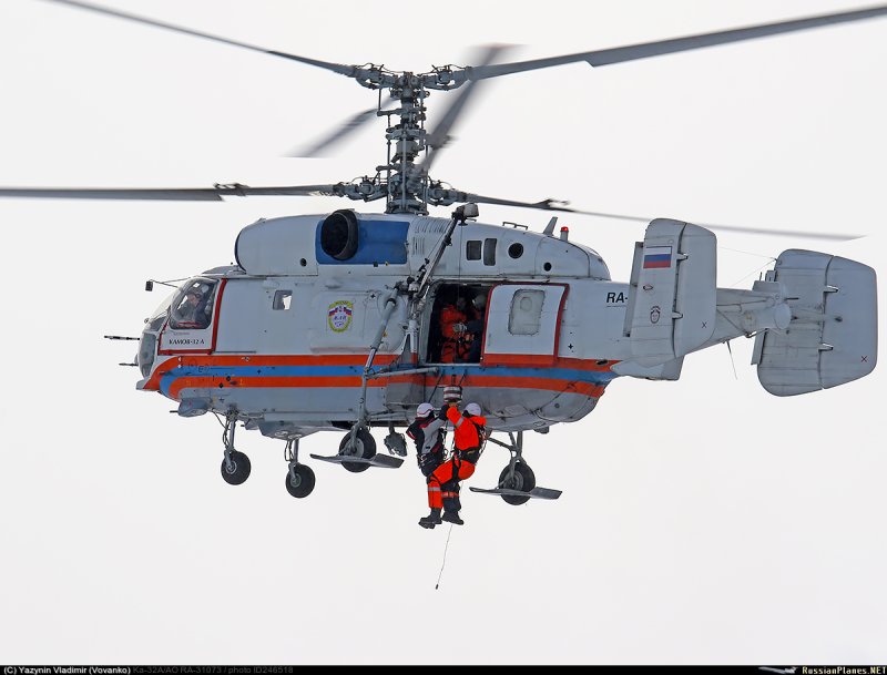 Ка-32 вертолёт