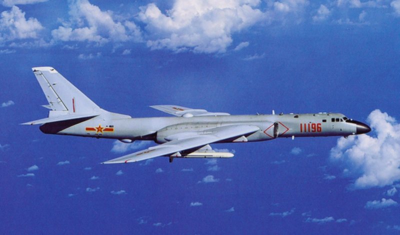 Бомбардировщиков h-6k
