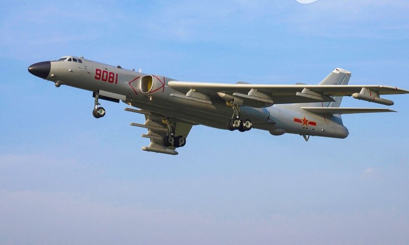 H-6j бомбардировщик