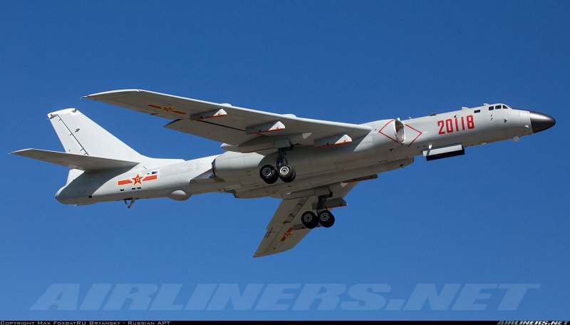 Chinese Air Force h-6