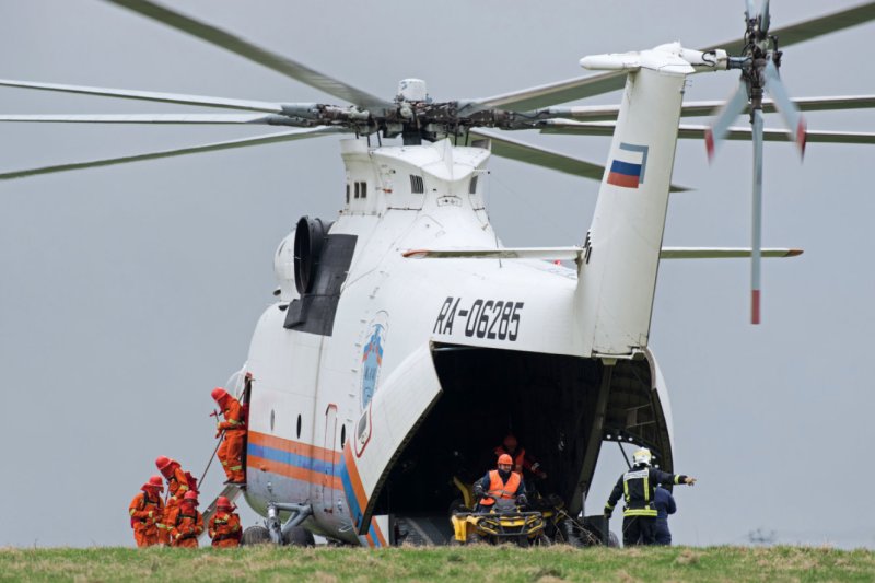 Грузовой вертолёт ми-26