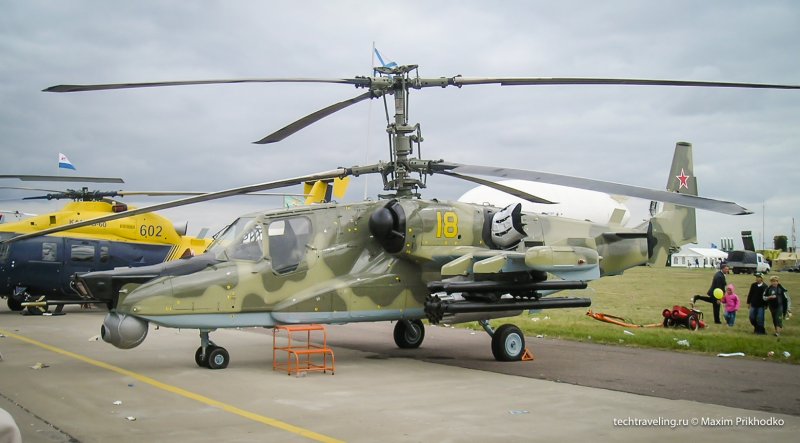Ночной охотник вертолет ка 50ш