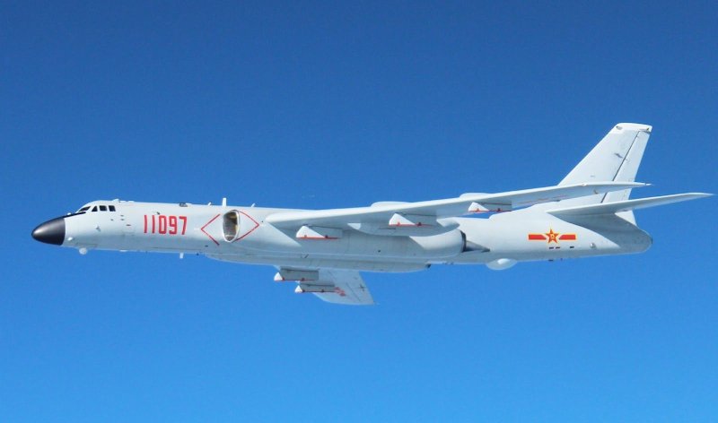 ВВС КНР H-6k