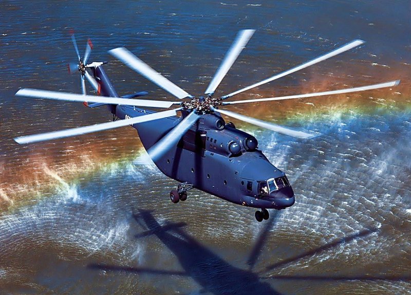 Russian Helicopter mi-26 вертолёт