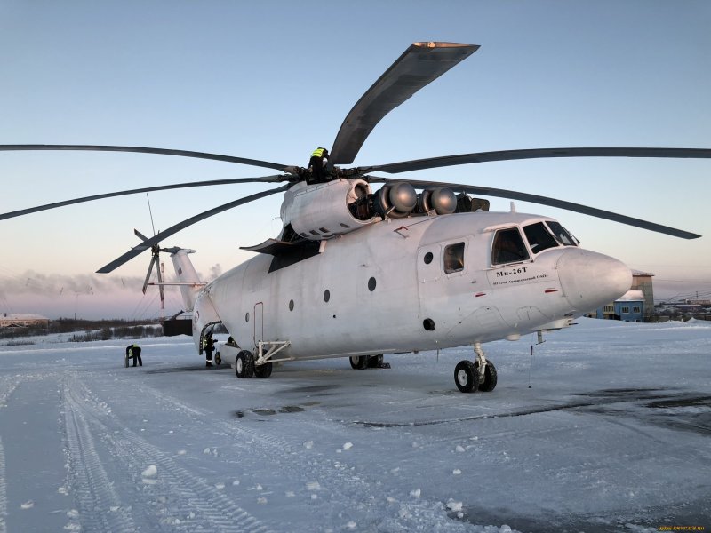 Вертолёт ми-26