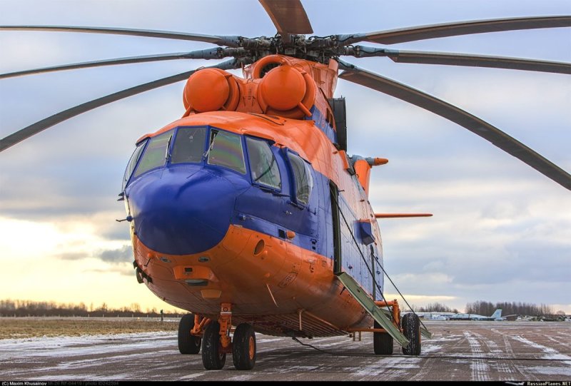 Ми-26 вертолет Левашово