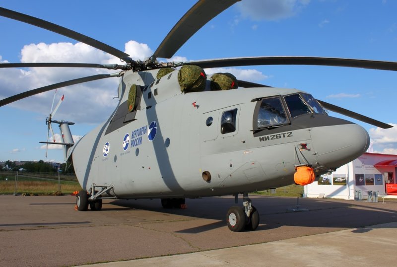Вертолёт ми-26