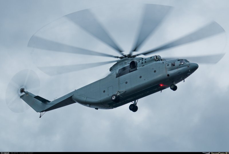 Ми-26 военно-транспортный самолёт