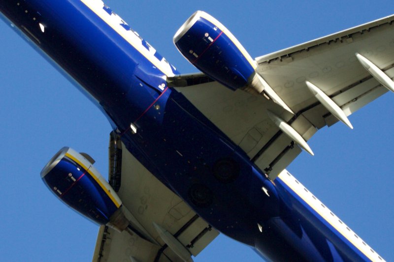 Boeing 737 торможение