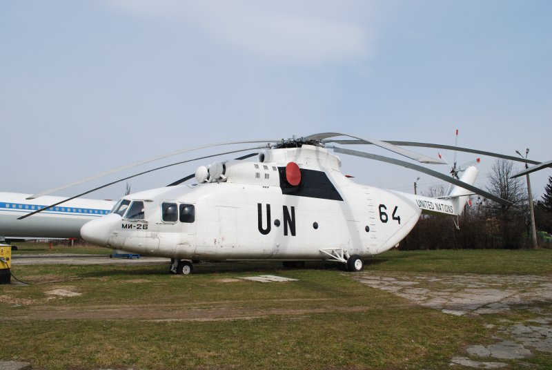 Вертолет mil mi26