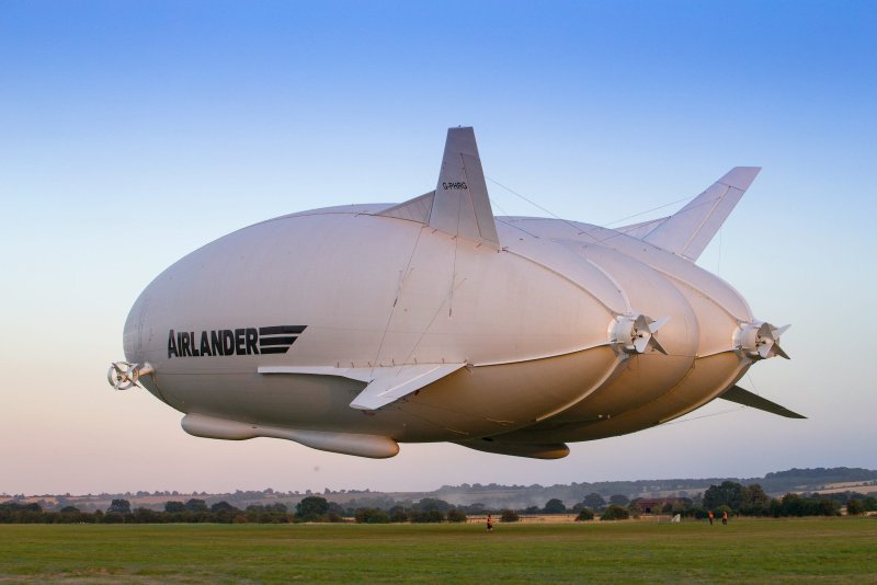 Airlander 10 крушение