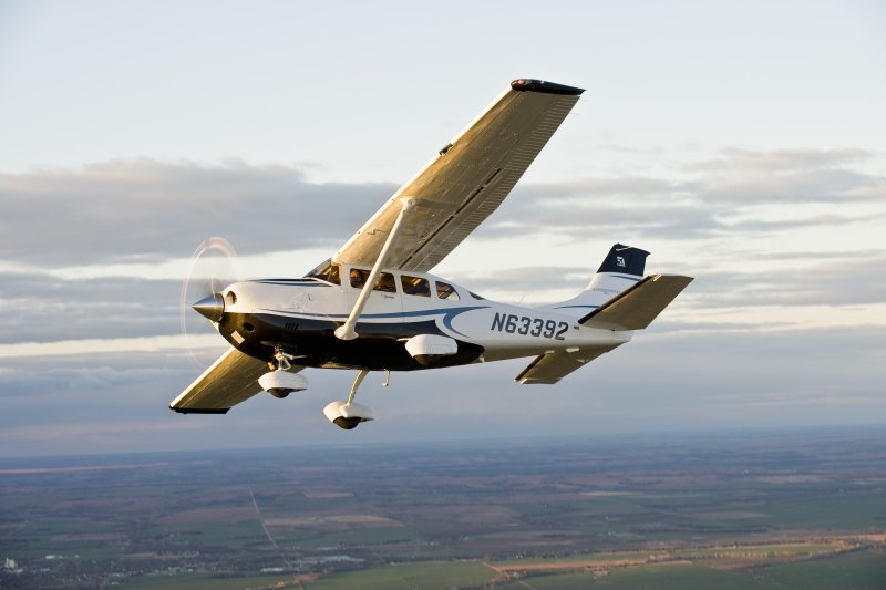Полет на Cessna 172
