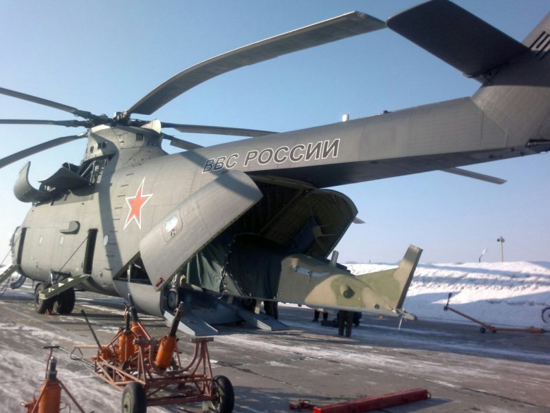 Грузовой вертолёт ми-26
