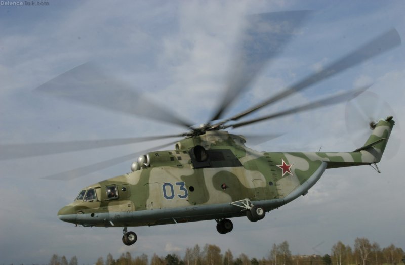Ми-26 Мексика