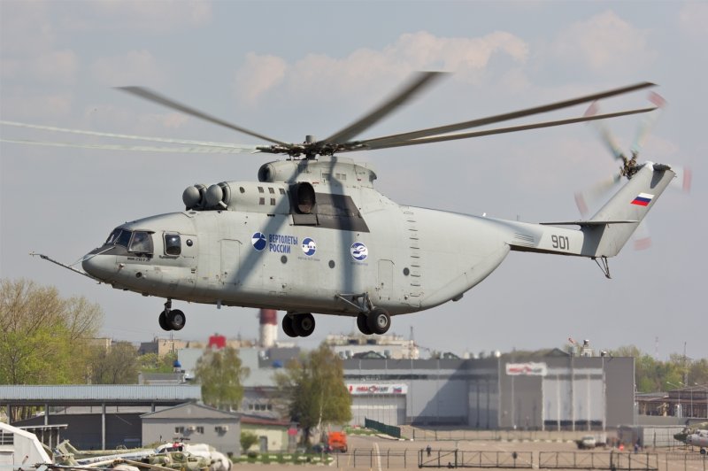 Грузовой вертолет ми 26т