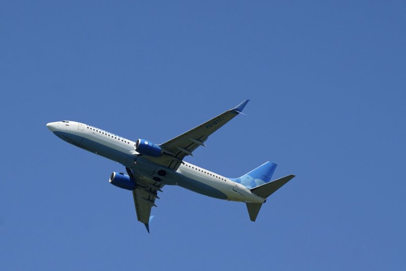 Boeing 737-8lj VQ-BTI
