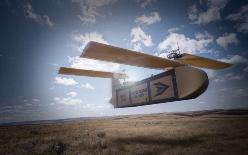 Грузовой беспилотник Cargo UAV.