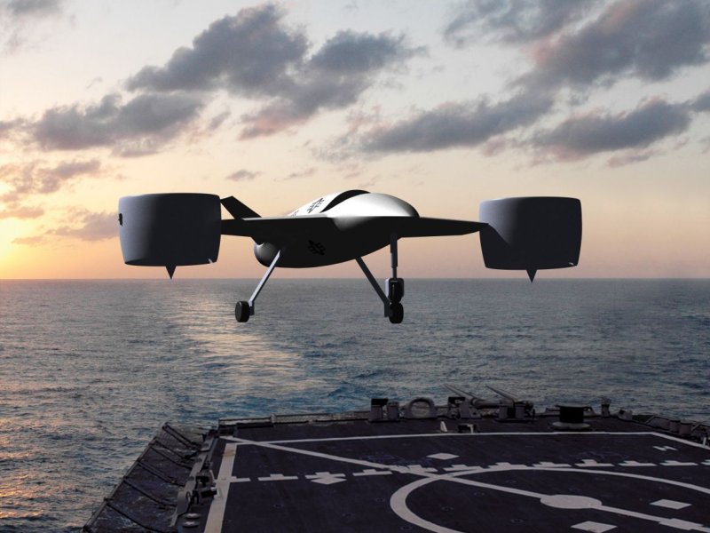 VTOL БПЛА