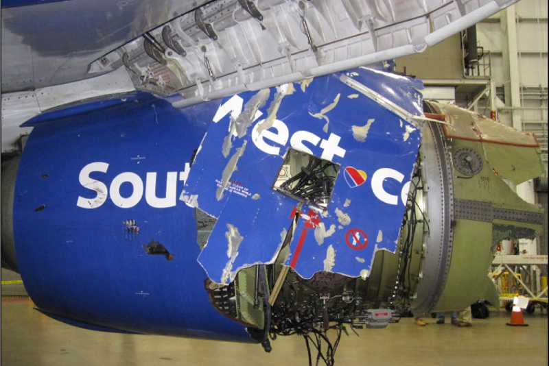 Двигатель Boeing 737 ng